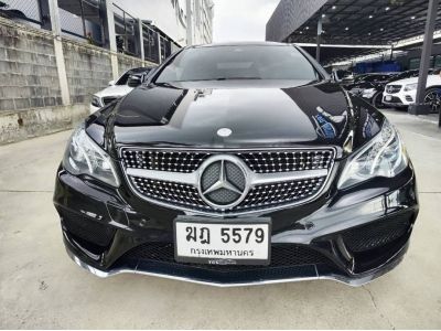 2013 BENZ E200 AMG Sport Package Facelift รูปที่ 1